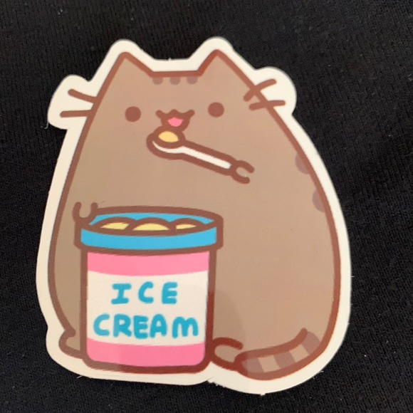 Pusheen ice cream sticker 10 for 10 - Picture 1 of 2